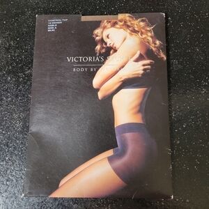 Victoria's Secret Control Top Panty Hose in Sable